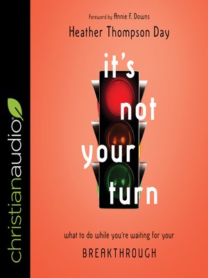It's Not Your Turn - Audiobook